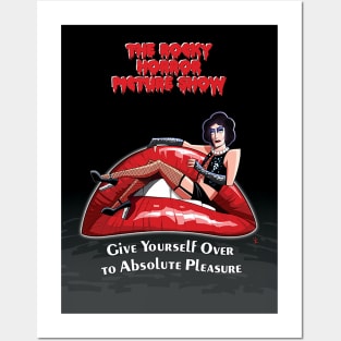 The rocky horror picture show Fury Posters and Art